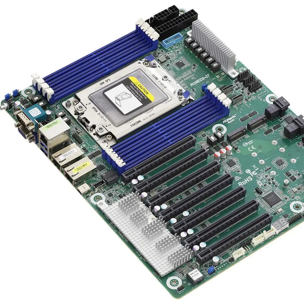 Suitable For Original ASRock R - Dual Socket Sp3 Epyc Motherboard review and price