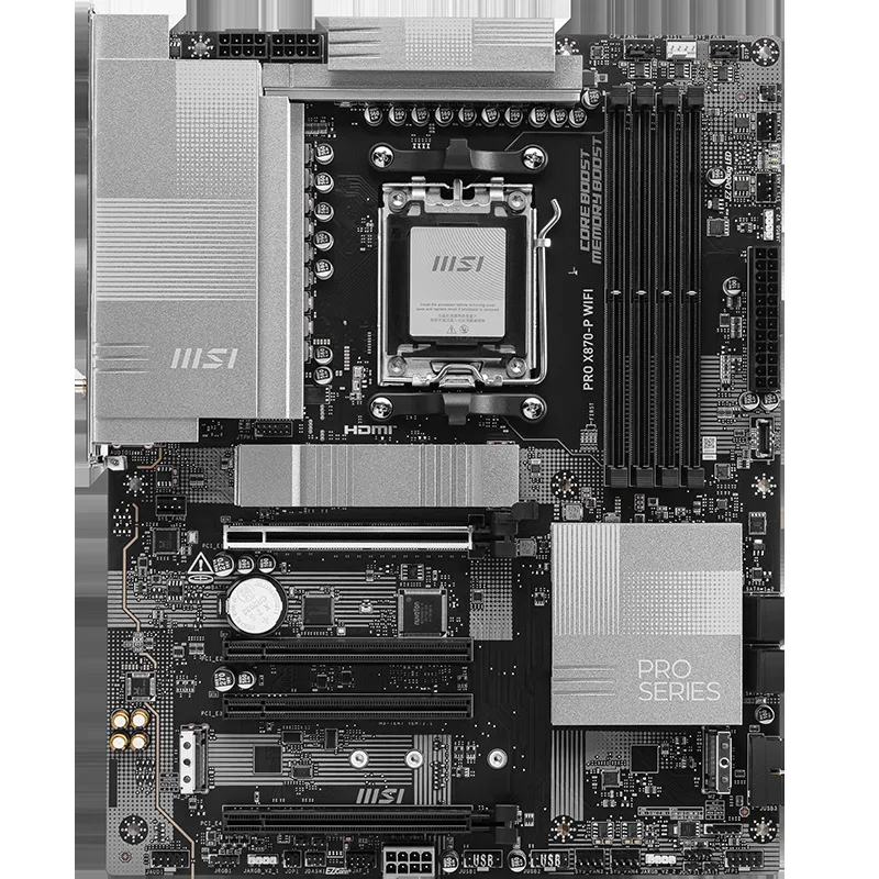 MSI AMD X870 Motherboard PRO X - X870E Atx Motherboard review and price
