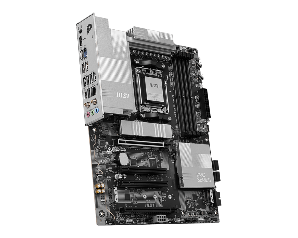 MSI AMD X870 Motherboard PRO X - X870E Atx Motherboard review and price
