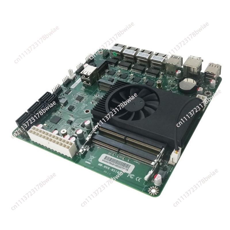 N5105 nas mini itx industrial  - Mini Itx Dual 2.5G Nas Motherboard review and price
